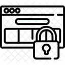 Access Security Protection Icon