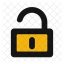 Lock Key Security Icon