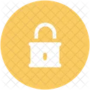 Lock Padlock Security Icon