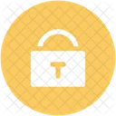 Lock Padlock Security Icon