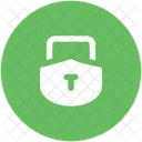 Lock Shield Shape Icon