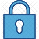 Lock User Interface Color Interface Icon