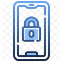 Lock Mobile Phone Padlock Icon