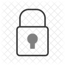 Lock Hide Locked Icon