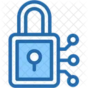 Lock Cyber Security Network Icon