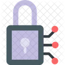Lock Cyber Security Network Icon