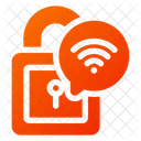 Lock Network Internet Icon