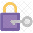 Lock Key Security Icon