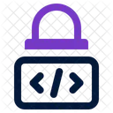 Lock Coding Password Icon