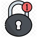 Lock Button Click Icon