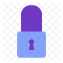 Business Lock Safety Icon