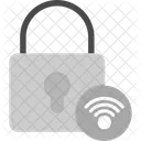 Lock Encryption Firewall Icon