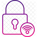 Lock Encryption Firewall Icon