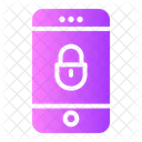 Lock Ui Electronic Icon