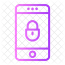 Lock Ui Electronic Icon