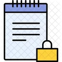 Lock File Business Icon