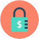 Lock Padlock Dollar Icon