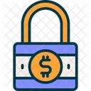 Lock Money Finance Icon
