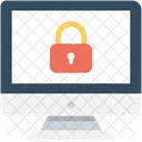 Lock Screen Computer Icon