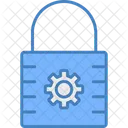 Lock Security Secure Password Locker Protection Key Padlock Shield Safe Icon
