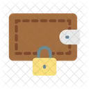 Lock Private Wallet Icon