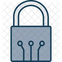 Lock Security Secure Password Locker Protection Key Padlock Shield Safe アイコン