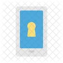 Lock Keyhole Safety Icon