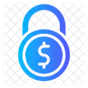 Lock Padlock Master Key Icon