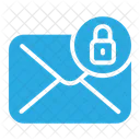 Lock Padlock Mail Icon