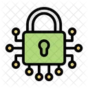 Lock Security Cyber Security Icon