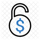 Lock Safe Dollar Icon