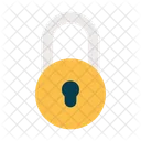 Lock Padlock Key Icon