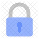 Interface Lock Safety Icon