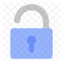Interface Unlock Key Icon
