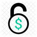 Lock Safe Dollar Icon