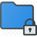 Lock Protect Directory Icon