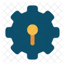 Lock Blocked Privacy Icon