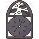 Lock Garden Time Icon