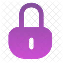 Lock Password Caps Lock Icon