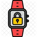 Lock Smartwatch Security Icon