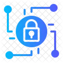 Lock Technology Security Icon