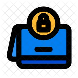 Lock Account  Icon