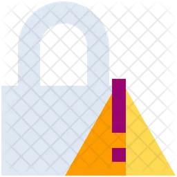 Lock Alert  Icon