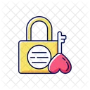 Lock And Key Namsan Love Icon