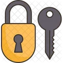 Lock And Key  Symbol