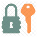 Lock And Key Lock Key Icon