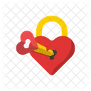 Lock And Key Lock Security Icon