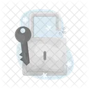 Lock And Key Lock Security Icon