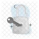 Lock And Key Lock Security Icon