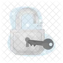 Lock And Key Lock Security Icon